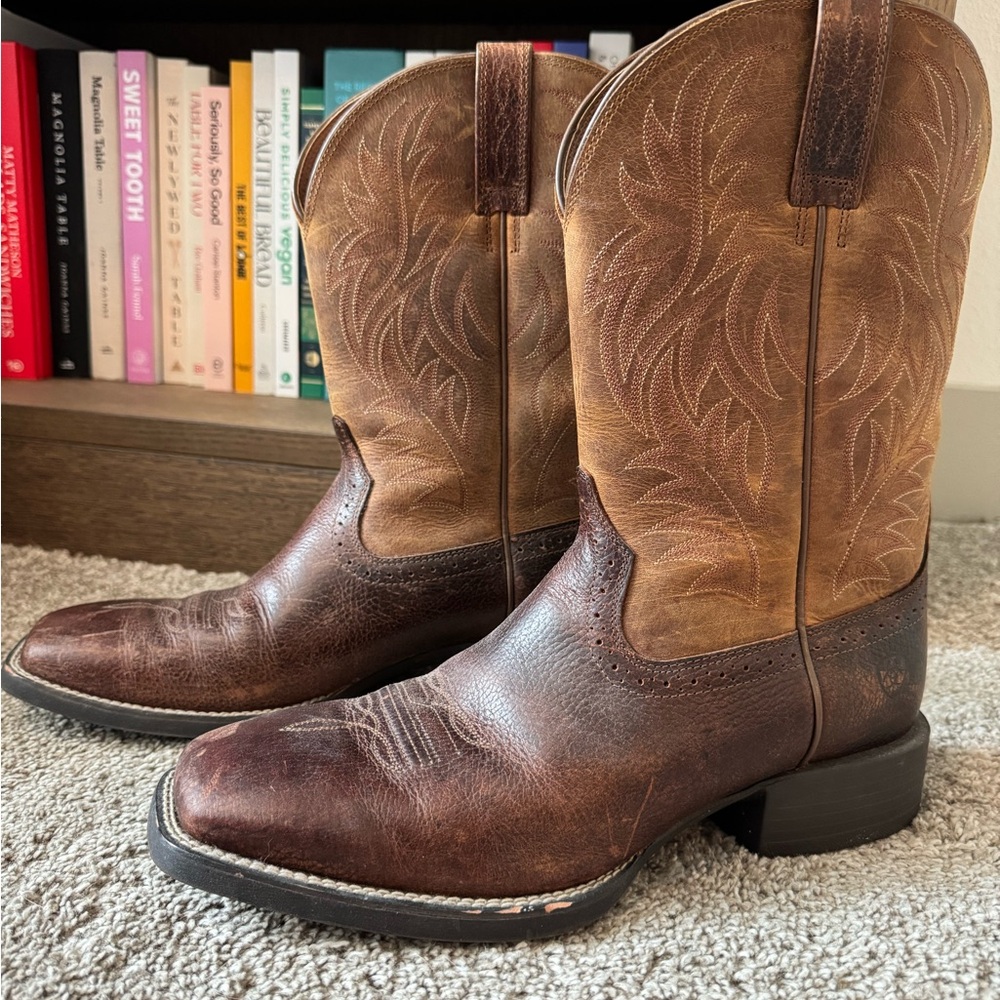 Ariat Men’s Brown Cowboy Boots